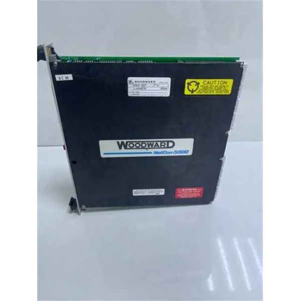Woodward 5464-355 NetCon Module with 3 Independent RS-485 Ports 300mm Length 400mm Width Smart I/O Module