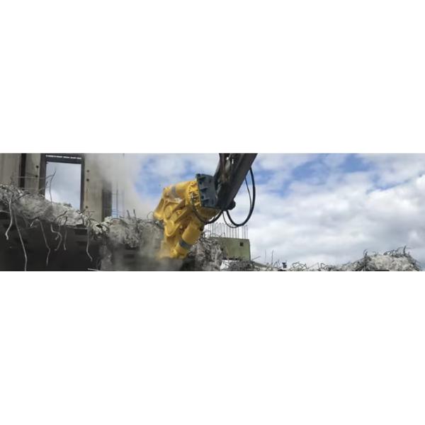 Rock Breaking Hammer Excavator Backhoe Concrete Rock Breaker Hydraulic Demolition Jack Hammer