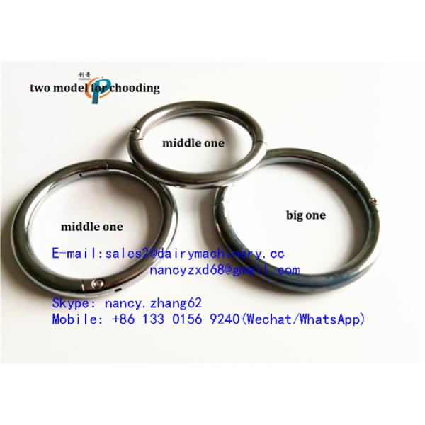 Высококачественное кольцо булльносе, стальное кольцо носа для коровы, схватов носа небольшого размера глупых
