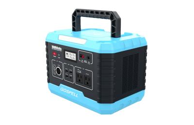 gerador solar portátil de 1000W 216000mAh 799wh para o jogo de acampamento