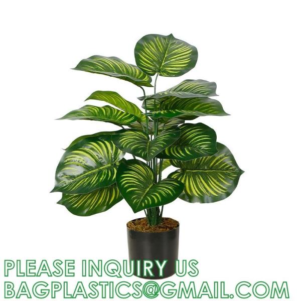 Fake Plants 16 Faux Plants Artificial Potted Plants Indoor for Home Office Farmhouse Kitchen Bathroom Table Shelf