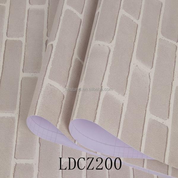 Soundproof 3D Brick Stone Wallpaper 61cm*5m Household Red Brick Wallpaper 3D