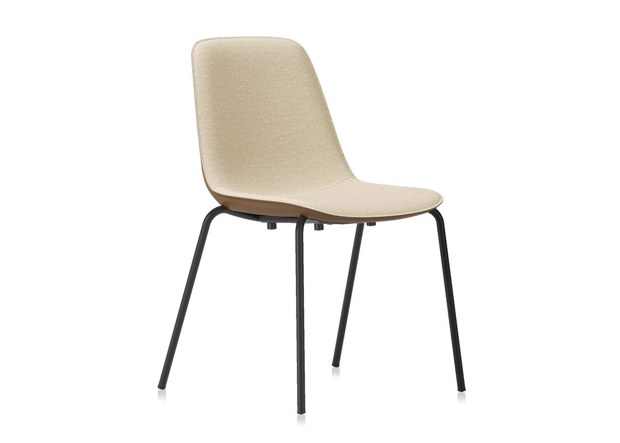 Versatile Training Chair with Two-tone Color and W565*D560*H825(mm) Dimensions for Office and Workplace