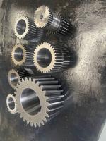 Forged Alloy Steel Straight Spur Gear Stock Nonstandard High Durability