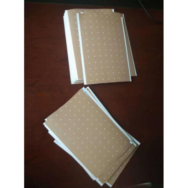 Medical Patch Packing Machine With Packaging Aluminium Foil Paper