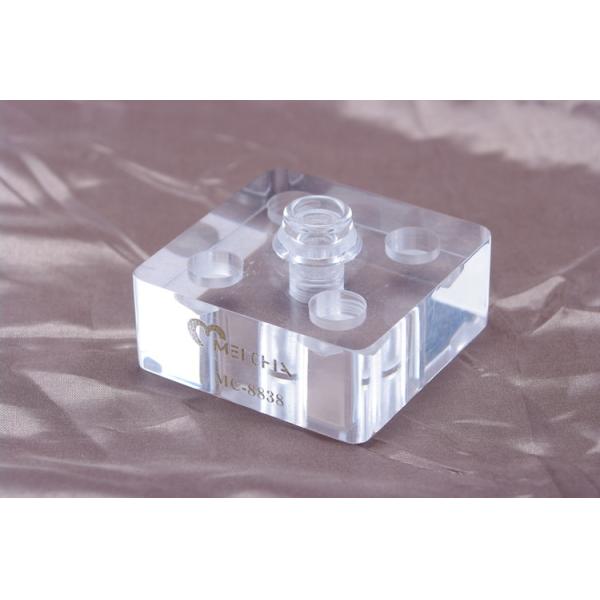 Tenedor claro del arma del tatuaje del silicón, tatuaje rotatorio que dibuja a Pen Holder