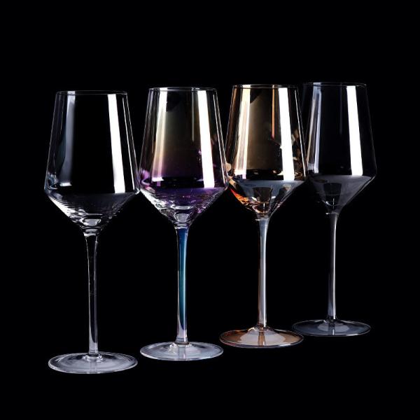 Verres à vin de fête personnalisés de marque Mass, 8-12 oz, incassables et lavables au lave-vaisselle industriel