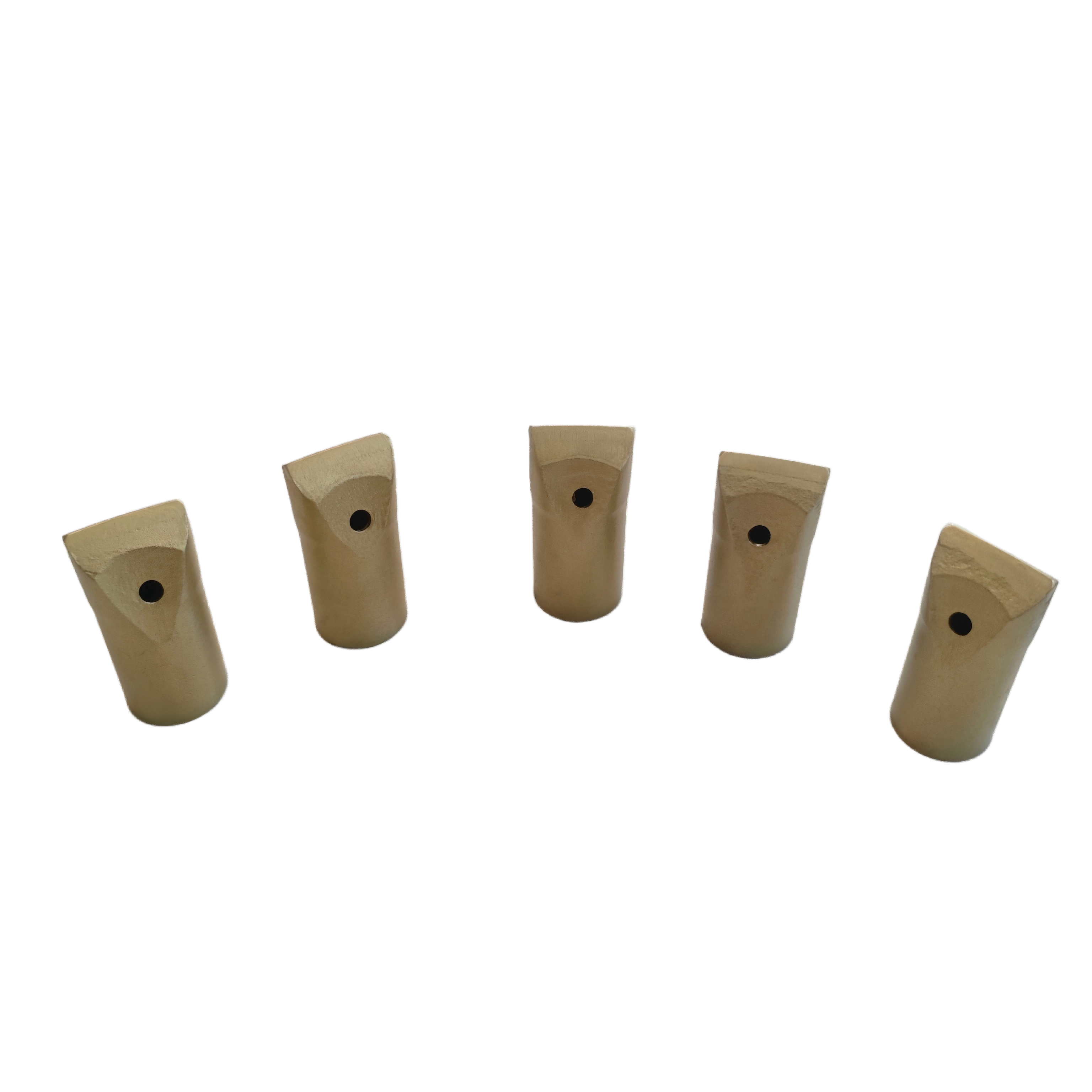 28mm Horseshoe Shaped Rock Drill Bit Tapered Drill Bit For Mining Tunnel