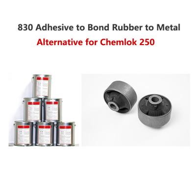 830 Adhesive To Bond Rubber To Metal Alternative For Chemlok 250/6150