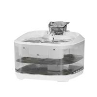 Electric Auto Water Feeder For Cats Dogs , Custom Flow Rate Pet Gravity Waterer