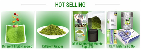 OEM/ODM Nonpareil Ceremony Janpan Flavour Organic Matcha Tea