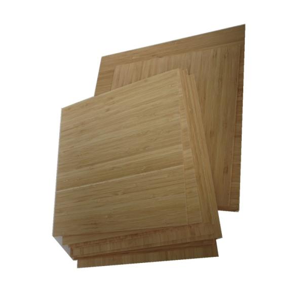 Chinese factory direct sale E1 Formaldehyde Emission Standard 1-Ply Bamboo Panel for forniture