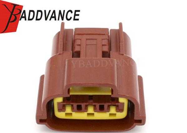6098-0142 3 Pin Sumitomo Automotive Connectors / TPS Sensor Connector For Nissan