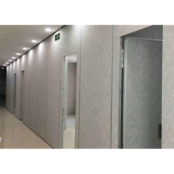Movable Hanging Room Partition , Wooden Partition For Office