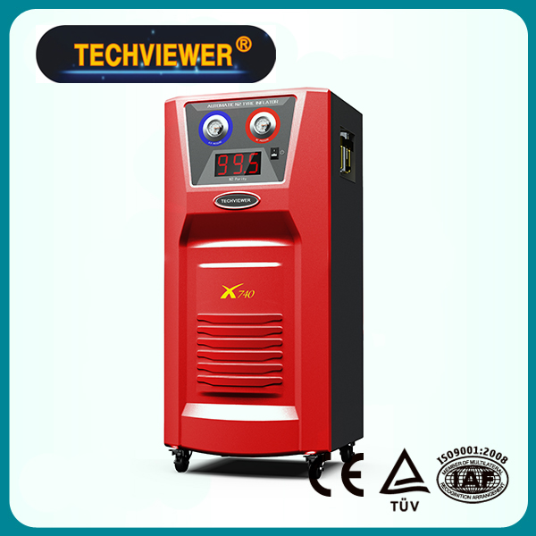 Truck Nitrogen Tire Inflator Nitrogen generator for heavy duty tire inflation