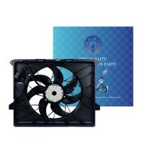 Ventiladores de refrigeração de automóveis elétricos Mercedes Benz W164 12V com fusível embutido