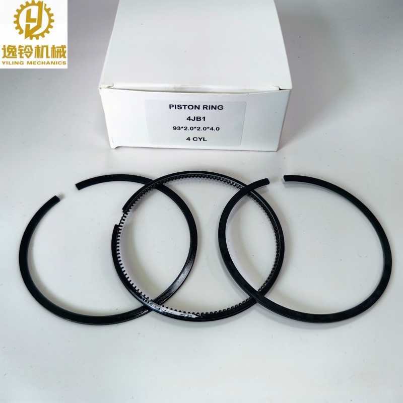 Piston Ring Set for Isuzu 4JB1 Diesel Engine