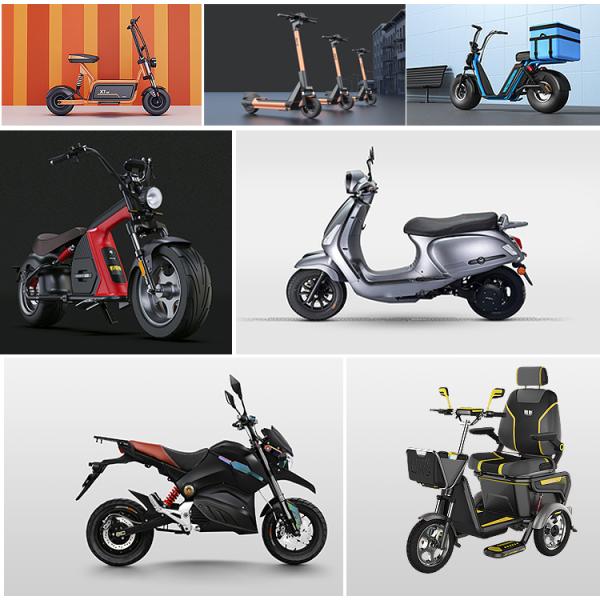 электрический скутер 52v 35ah литий-ионного аккумулятора 60V 72v e велосипеда 52V с Biuld в BMS