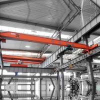 Grue de déplacement électrique d'EOT de poutre simple en forme de boîte en acier antiexplosion