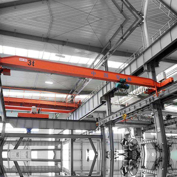 LB Cabin Control Box Type Anti Explosion Bridge Traveling Crane Single Girder