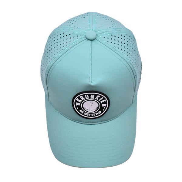 PVC Patch Logo 5 Panel Trucker Cap Custom Fabric Flat Bill Shape (Логотип ПВХ пластыря с 5 панелями)