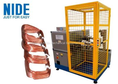 Grande máquina de enrolamento automática da bobina do motor da bomba