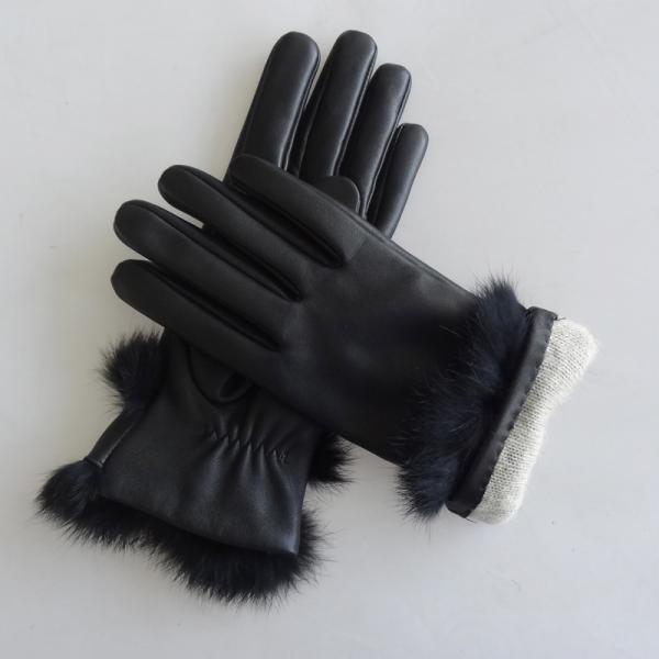 Fashion Womens Soft Leather Gloves Soft Comfortable Fitness Various Size