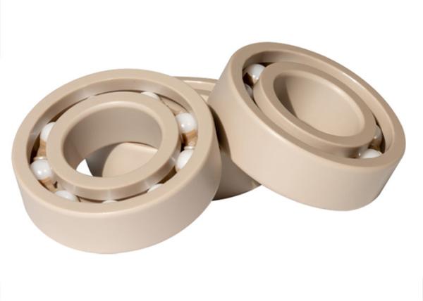 Groove Ball Peek Bearing Automotive Oil Seals Plastic Ball Bearing For Machinery