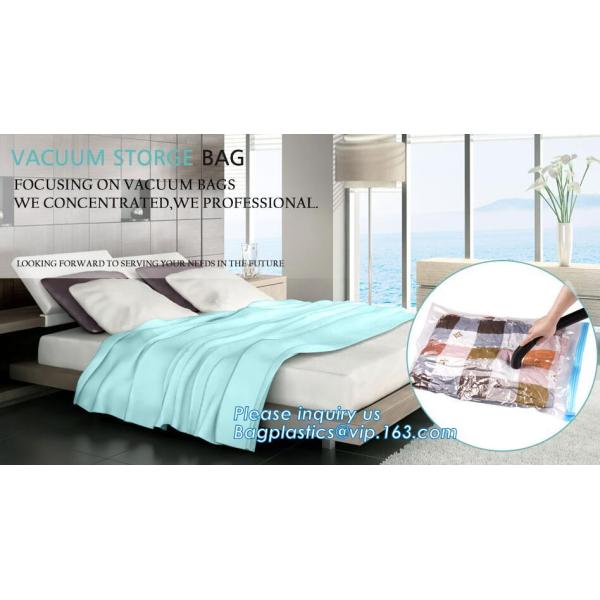 мешок вакуума пе нейлона загерметизировал молнию мешка вакуума сумки вакуума сумки вакуума 3 загерметизированную стороной с сумками вакуума 3 бортовым с клапана