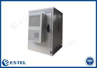 Isolation thermique à mur unique galvanisée de Cabinet imperméable en acier de réseau