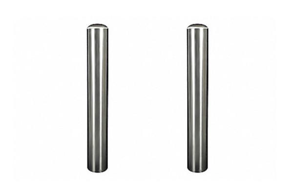 Strong Durable Stainless Steel Bollards Less Maintenance Easy Carry With Lifting Ring