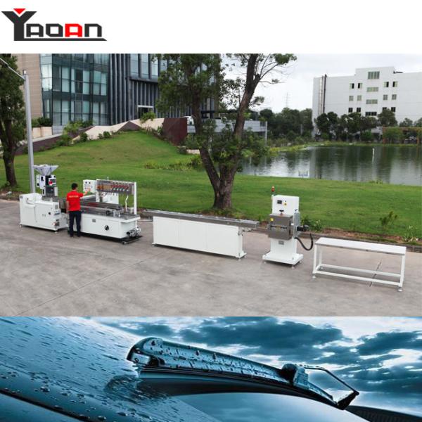 TPEPPカーワイパーブレードプロファイルの生産ライン 20-50kg/hr 生産能力