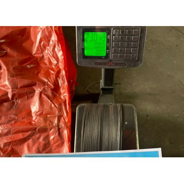20cm Diameter 3.0mm Wire diameter Black Annealed Baling Wire for baling work