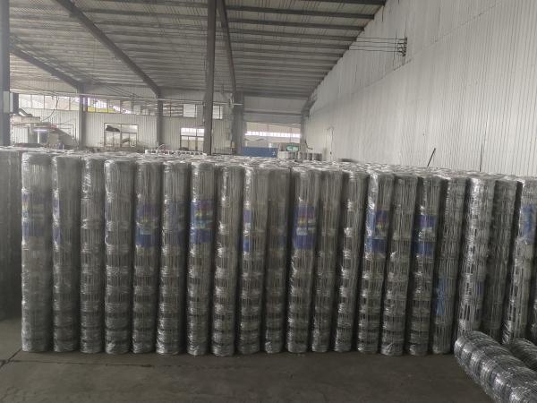 Manufacturers Direct Sale 2X2 2X4 4X4 Stainless Steel Galvanized Cattle Welded Wire Mesh Panel Fence