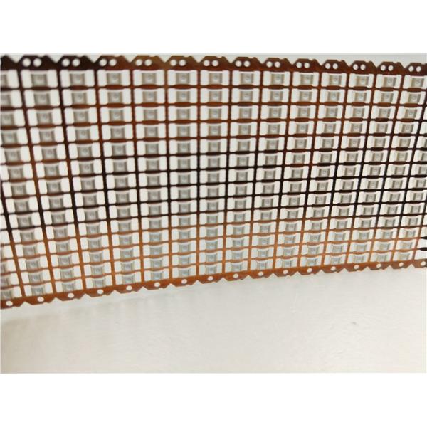 Sellado sellado moldes del metal de Smd del semiconductor de IC del cobre del marco de la ventaja de la alta precisión