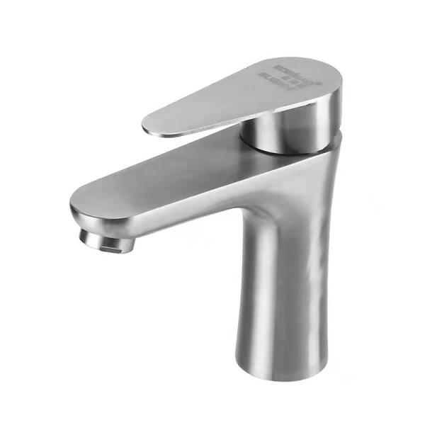 Stainless Steel Mixing Valve for Multifunctional Hot and Cold Water Tap in Bathroom