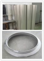 Malla enseñada y extensible del níquel pantalla de impresión rotatoria de materia textil el 155M ISO