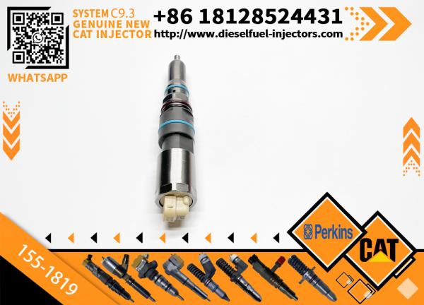 Injecteur de carburant 456-3509 155-1819 20R-5075 Pour moteur Caterpillar CAT C9.3 Compatible avec le tracteur de type TRACK D6T D7E