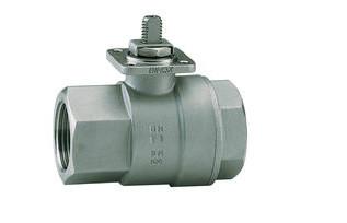2 Way Full Bore Threaded Ends Stainless Steel Ball Valve