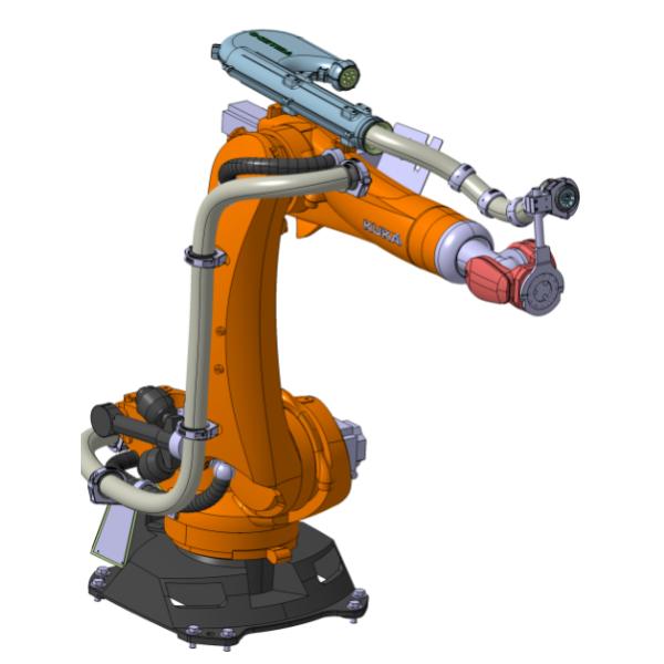 ABB 6700 Pipe Robot Packages Effectively Protect Internal Pipes Heavy Industry