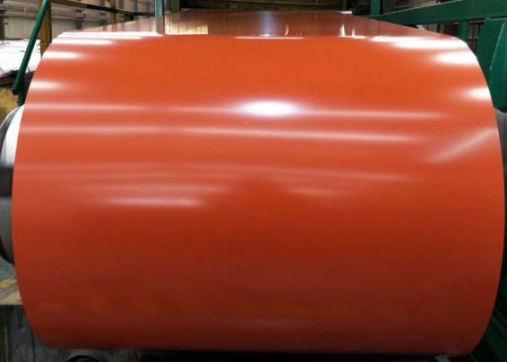 Matt Wrinkled Surface 0.3mm Prepainted Galvanized Steel Coil