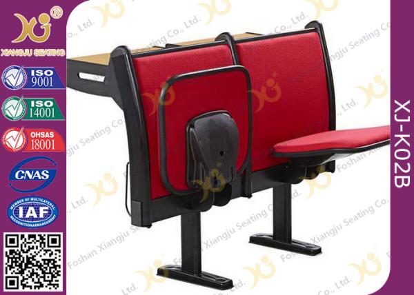 Steel Leg Center Distance 520 mm School Desk And Chair For High School