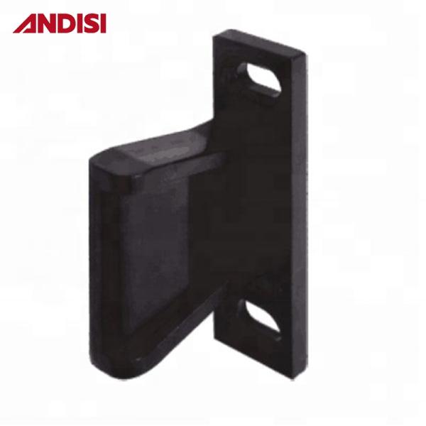 Black Finish Plastic Quick Joint Connection Fittings for Easy Office Cabinet Assembly