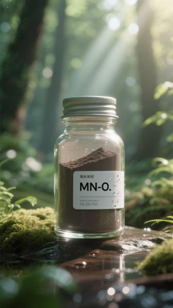 High Purity Manganese Dioxide MnO2 Powder MnO For Li-ion Battery Cathode