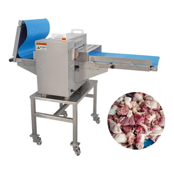 Commercial Meat Cutting Machine To Fresh Pork Into Cubes To Food Producer