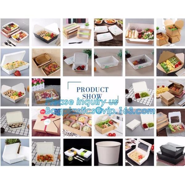 Disposable brown kraft paper boat paper food tray,Latest design food grade cardboard food fold paper boat trays bagease