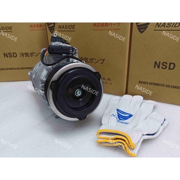 Compresor de aire acondicionado automático para BMW X6 E71 OEM 64529205096 DS86014