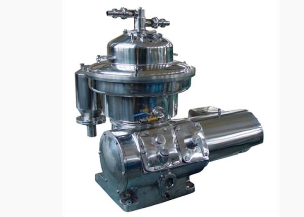 A pilha de disco de alta velocidade de 20000 L/H centrifuga o separador do disco do leite com controlador do PLC