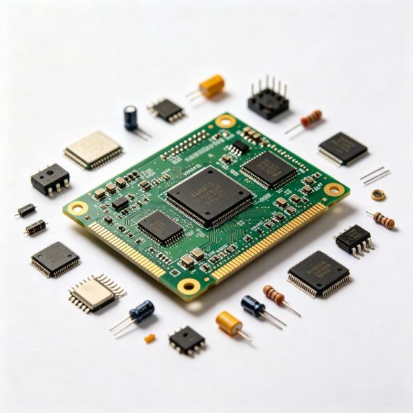 Electronic PCB Component Sourcing Anti Static ESD Protection With Real Time Tracking