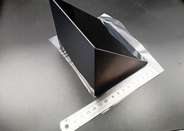 Customized Infrared Prism , 110mm Side Length Right Angle Silicon Prisms